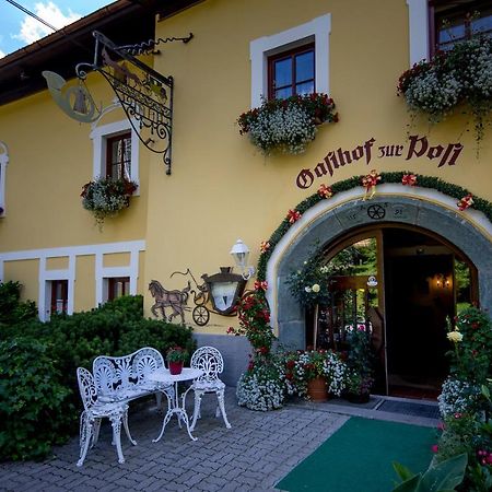 Ferienhotel Gasthof Zur Post อุนเทอร์เทาเอิร์น ภายนอก รูปภาพ