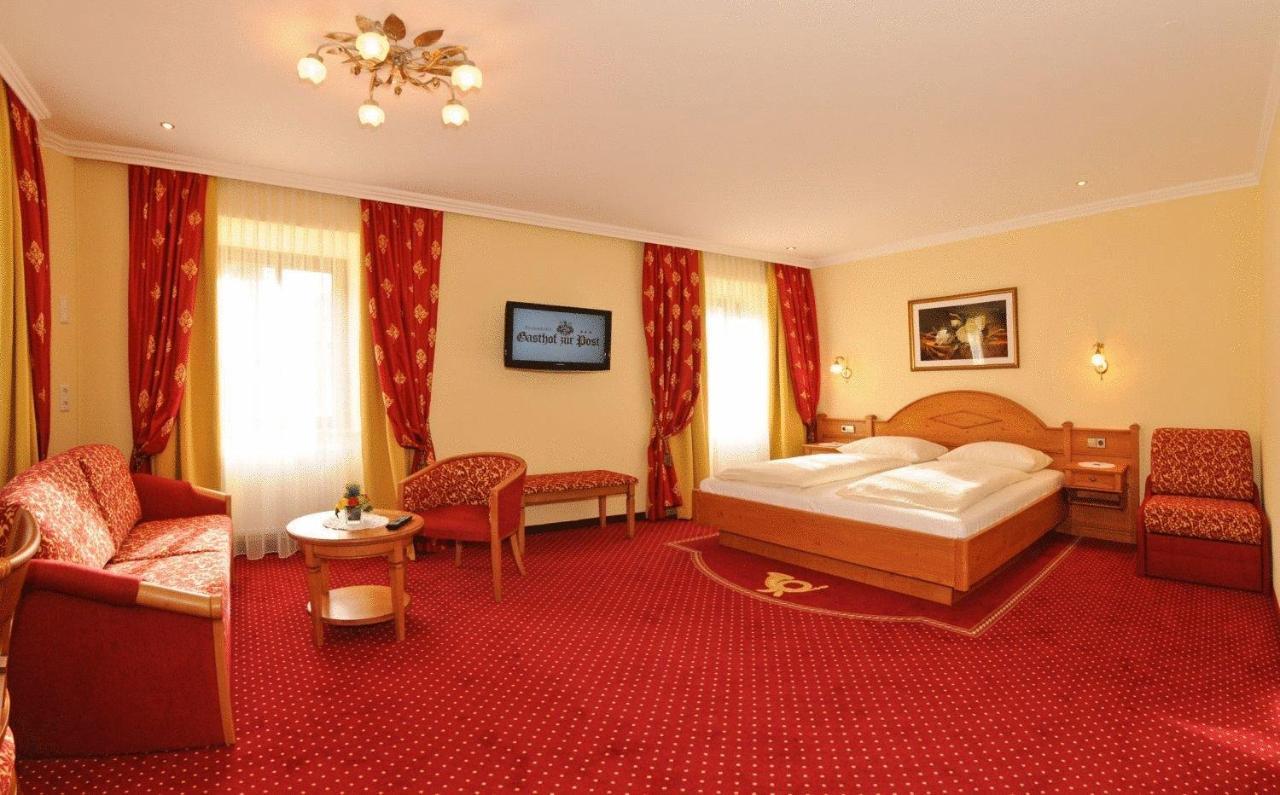 Ferienhotel Gasthof Zur Post อุนเทอร์เทาเอิร์น ห้อง รูปภาพ