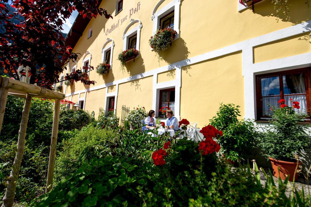 Ferienhotel Gasthof Zur Post อุนเทอร์เทาเอิร์น ภายนอก รูปภาพ