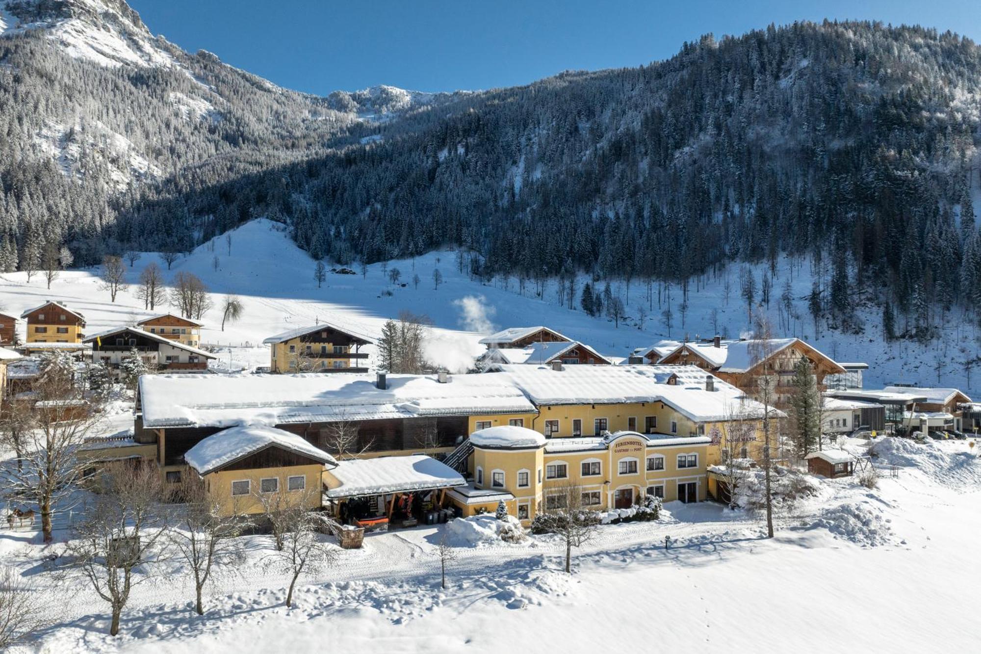 Ferienhotel Gasthof Zur Post อุนเทอร์เทาเอิร์น ภายนอก รูปภาพ